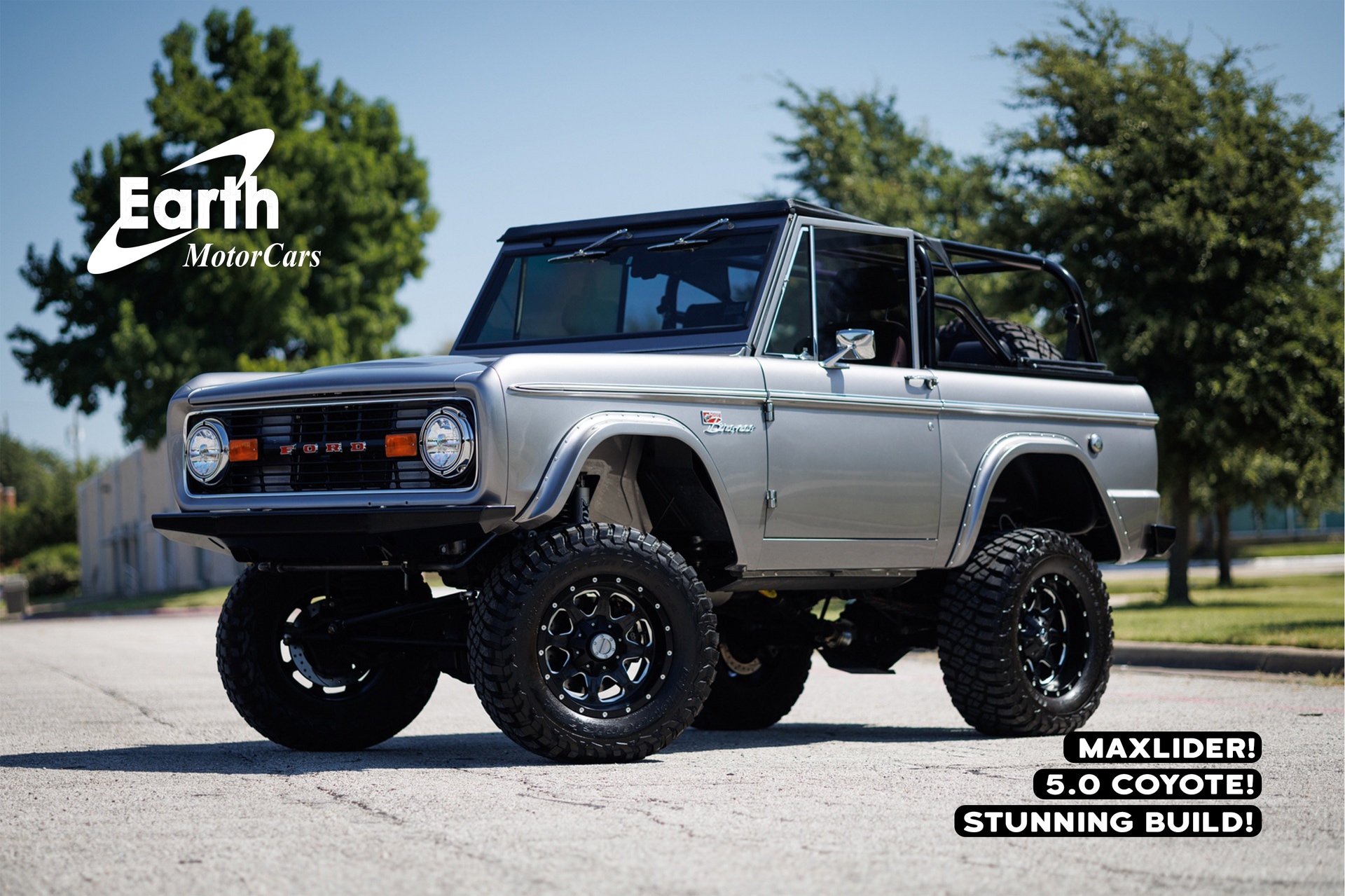 Used 1976 Ford Bronco For Sale at Earth MotorCars | VIN: U15GLC85041