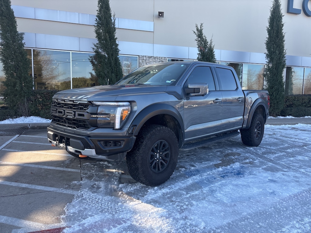 Used 2025 Ford F-150 Raptor Twin Panel Moonroof Heat/Vent Front Seats 1 4D SuperCrew