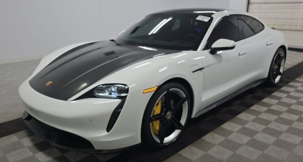 Used 2020 Porsche Taycan Turbo S Pano Roof Mobile Charger Connect $189k MSR 4D Sedan