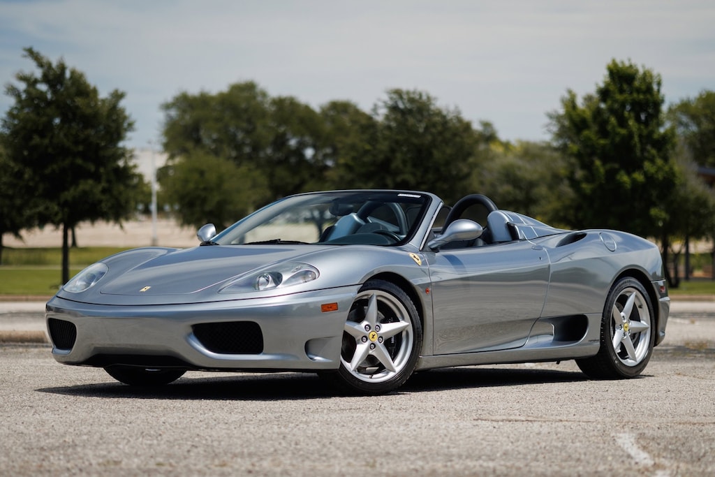 Used 2004 Ferrari 360 Modena Spider Power Daytona Seats Shields - SERVICE DONE Convertible