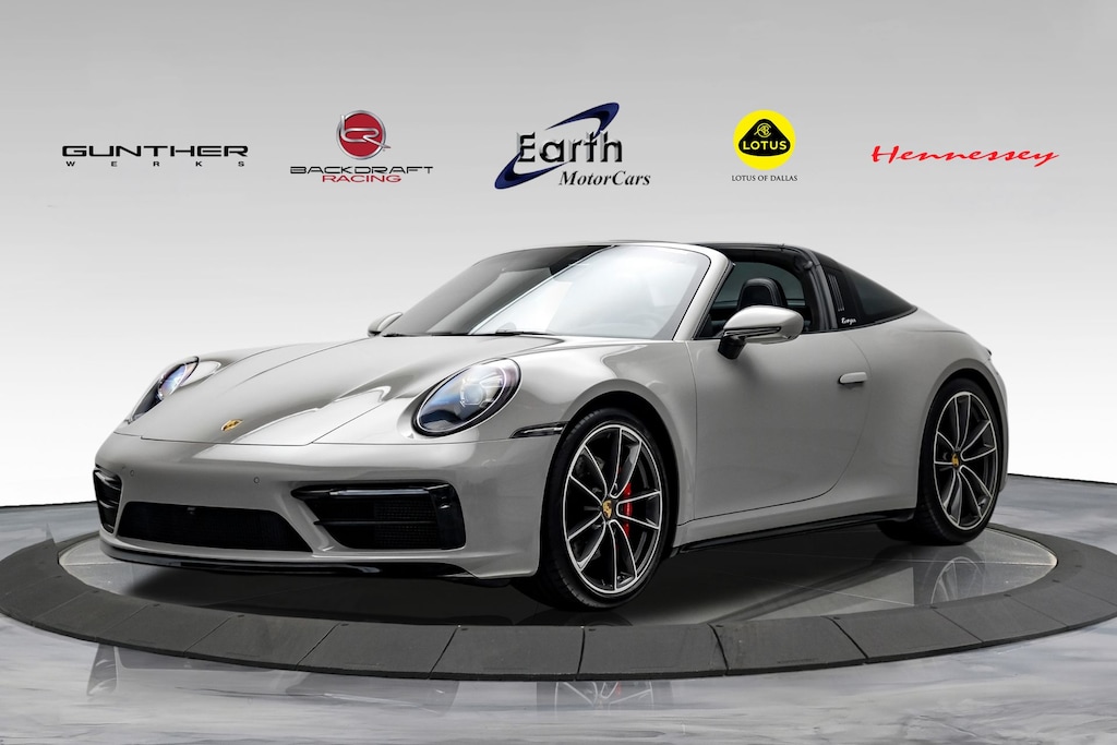 Used 2022 Porsche 911 Targa 4S Sport Premium SportDesign Package 2D Targa