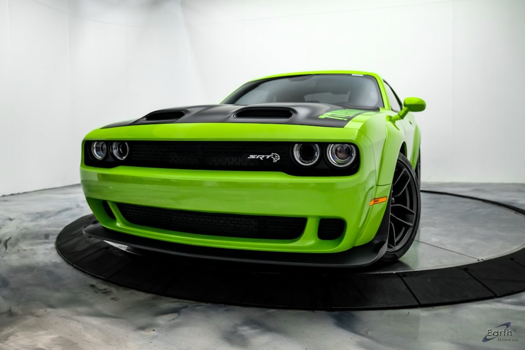 Used 2023 Dodge Challenger SRT Hellcat Widebody Laguna Leather 6-Speed Manual 2D Coupe