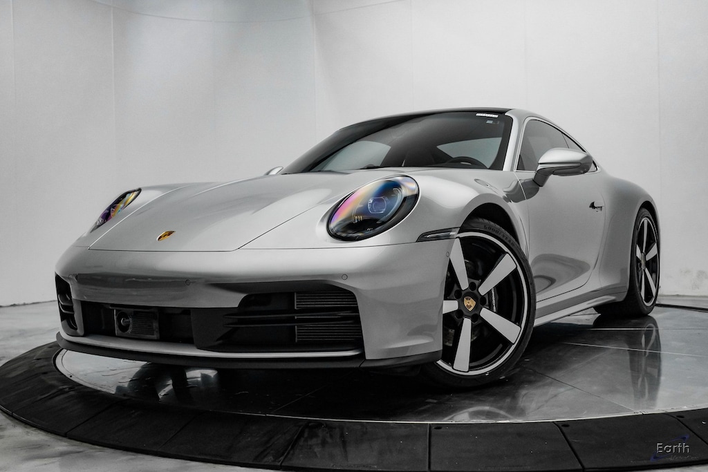 Used 2025 Porsche 911 Carrera Huge $160,895 MSRP! 2D Coupe