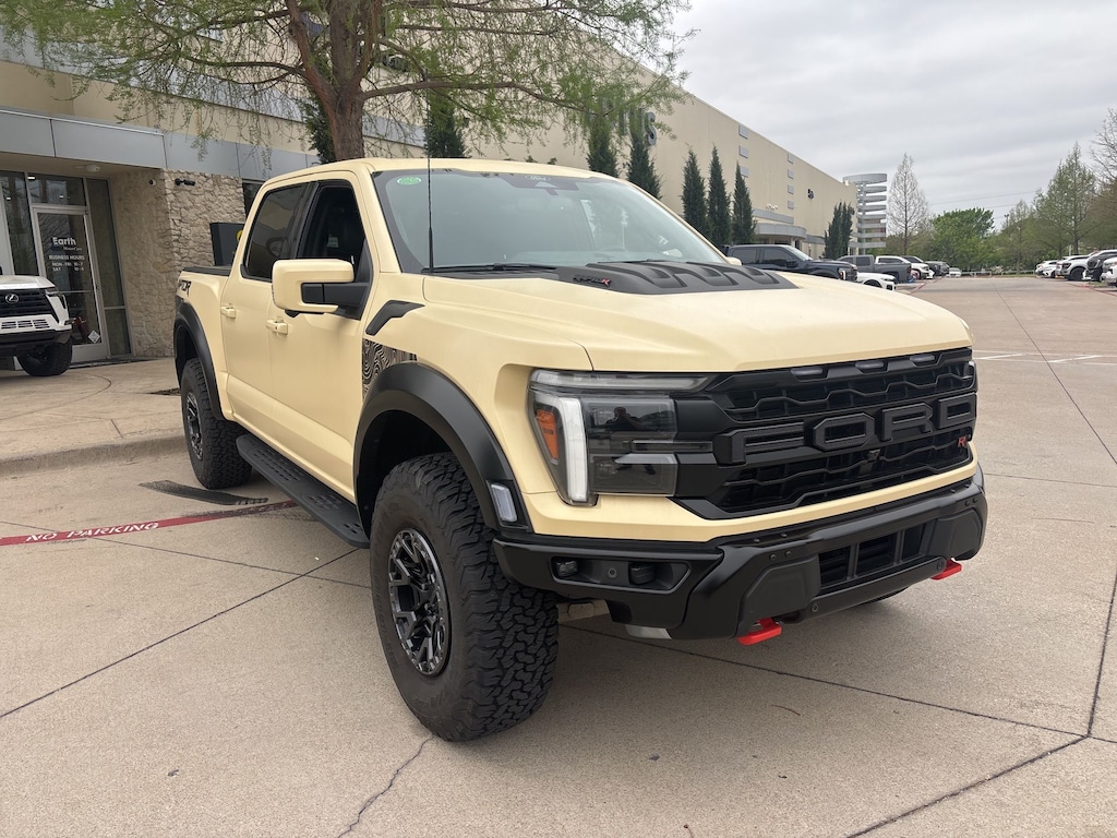 Used 2024 Ford F-150 Raptor 4D SuperCrew