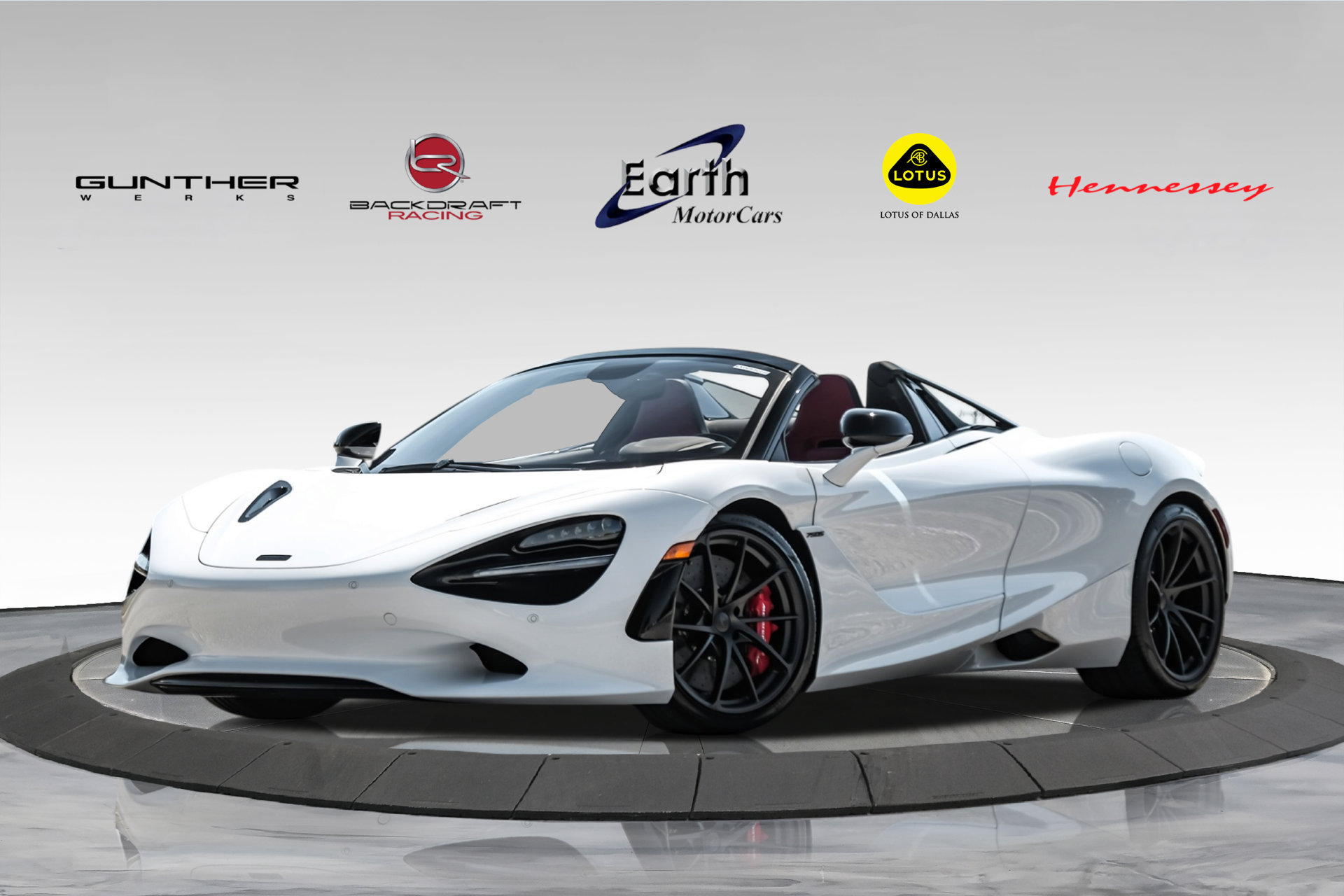 Used 2025 McLaren 750S Spider $410,740 MSRP Convertible