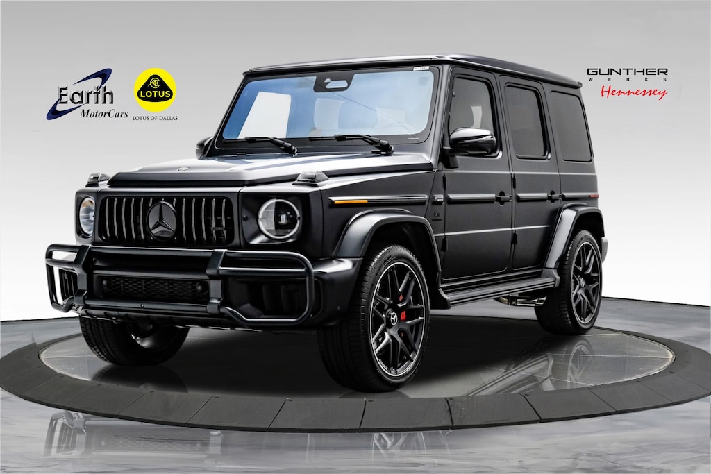 Used 2026 Mercedes-Benz G-Class G 63 AMG® Interior Package Plus 4MATIC® 4D Sport Utility