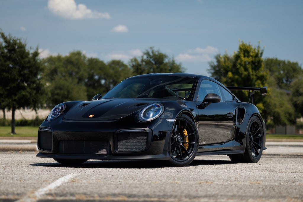Used 2018 Porsche 911 GT2 RS Weissach Carbon Buckets 1 Owner 2D Coupe