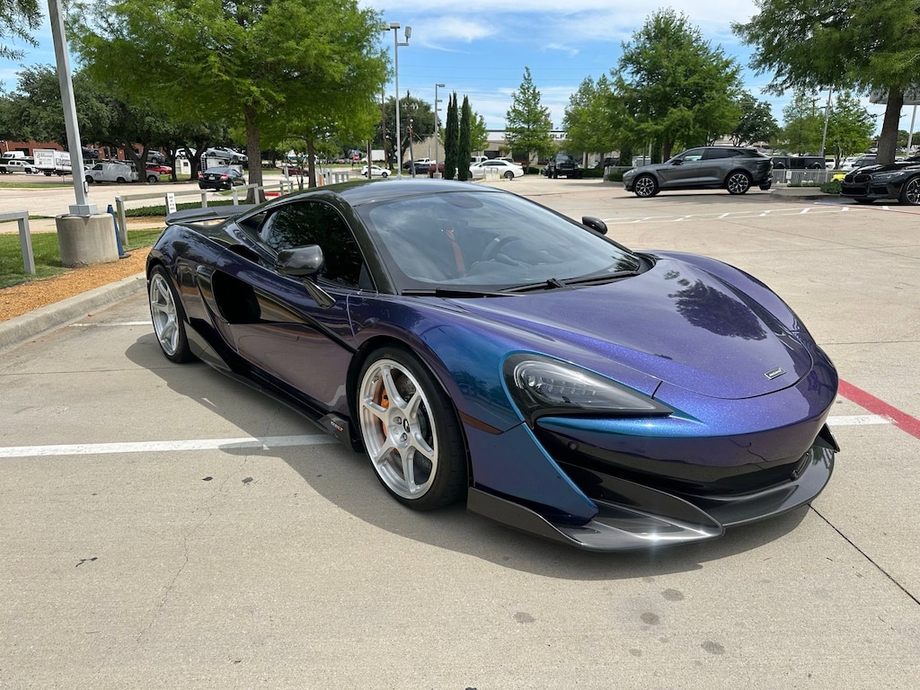 Used 2019 McLaren 600LT photo 12