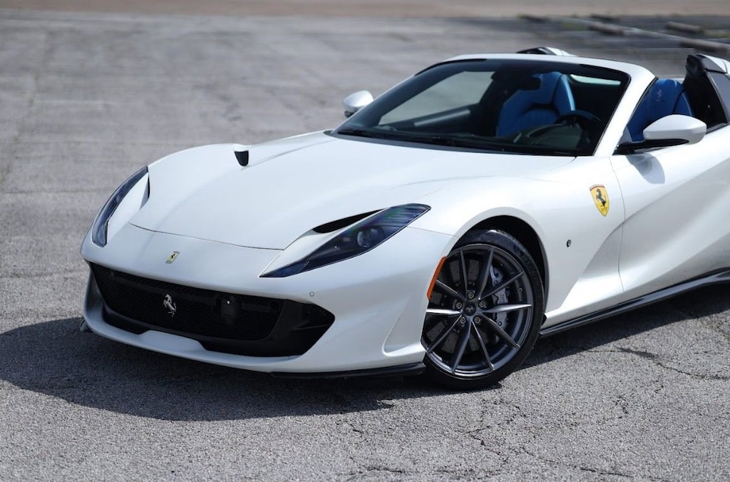 Used 2023 Ferrari 812 GTS $700K MSRP! 1 of 1BUILD Convertible