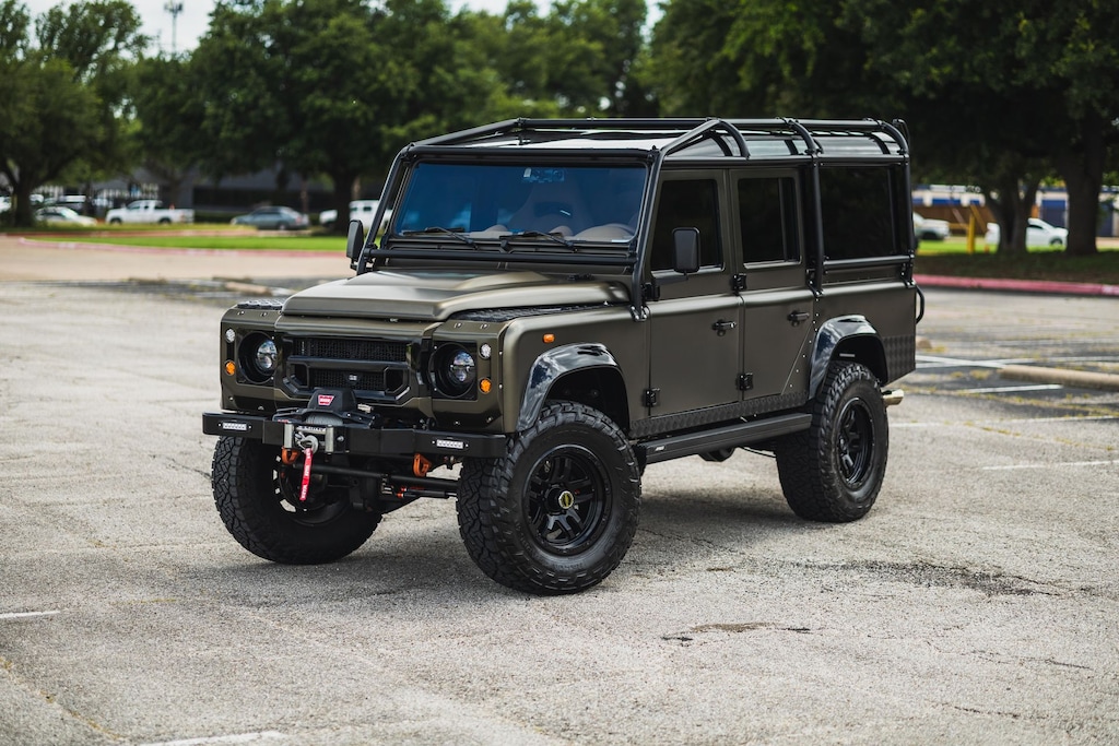 Used 1995 Land Rover Defender 110 LT4 ECD Build 4D Sport Utility