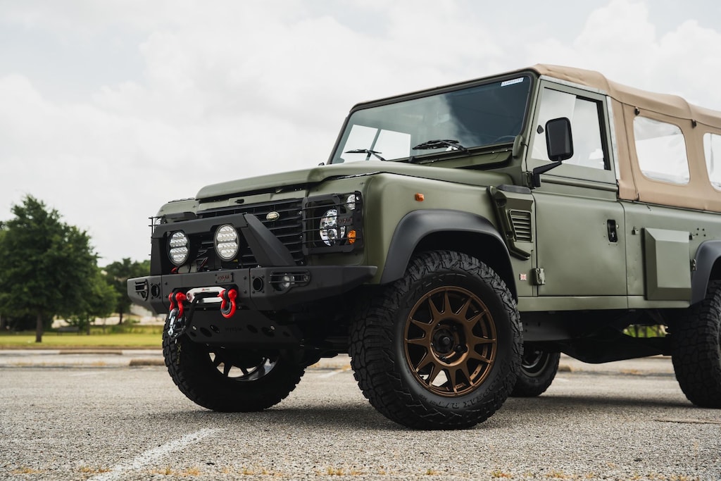 Used 1998 Land Rover Defender 110 by TATC Defenders 2Dr Sport Utility