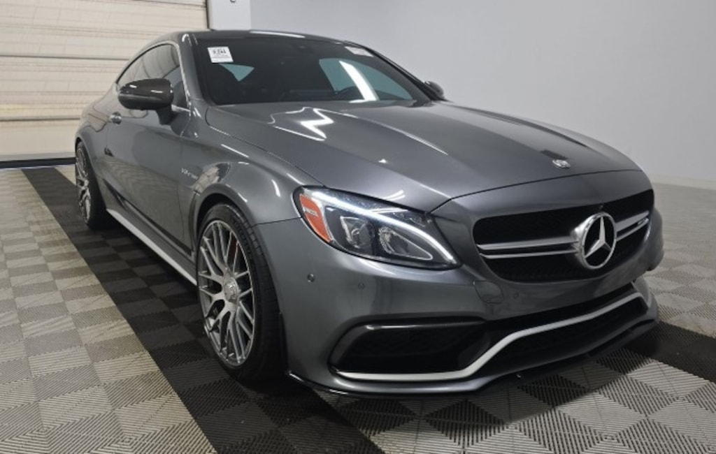 Used 2017 Mercedes-Benz C-Class C 63 S AMG® P2 Pkg AMG Exhaust & Performance Seat 2D Coupe