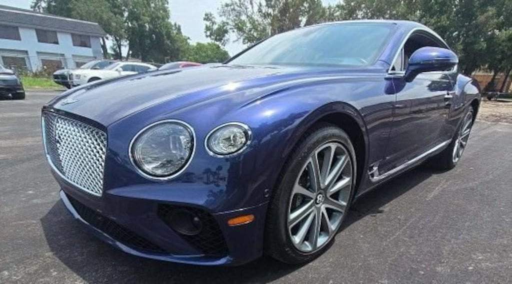 Used 2020 Bentley Continental GT V8 Touring Specification Mulliner Range Bang & Olu 2D Coupe