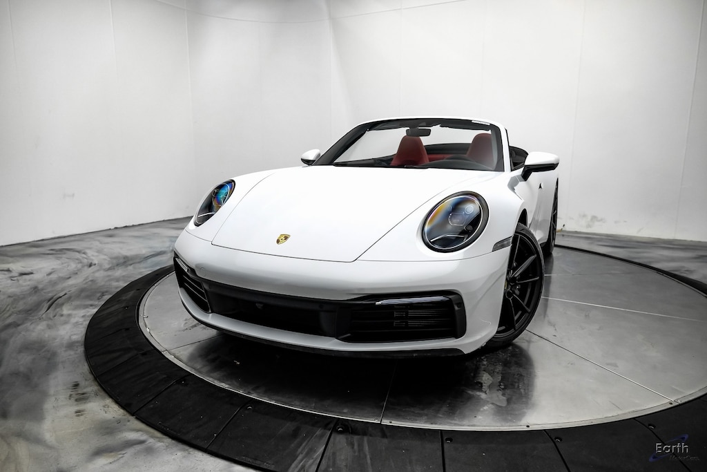 Used 2021 Porsche 911 Carrera 4 Premium Package Power Seats Carrera S Wh 2D Cabriolet