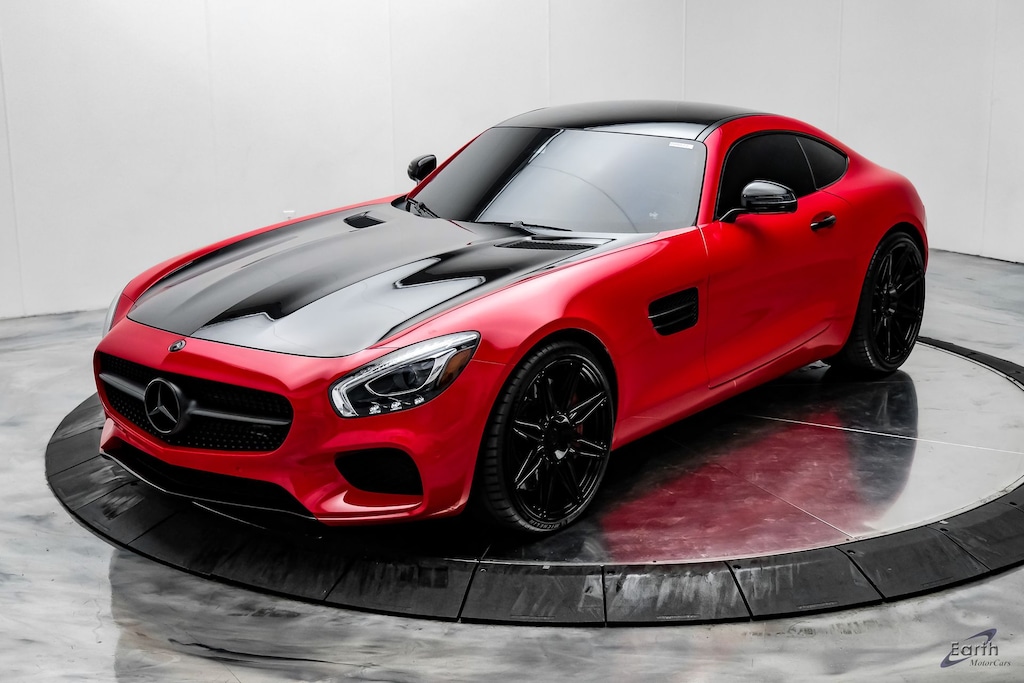 Used 2016 Mercedes-Benz AMG® GT S Burmester Sound Exclusive Interior Trim 2D Coupe