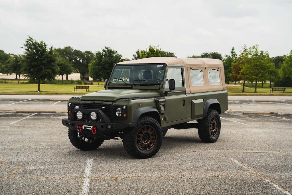 Used 1998 Land Rover Defender 110 by TATC Defenders 2Dr Sport Utility