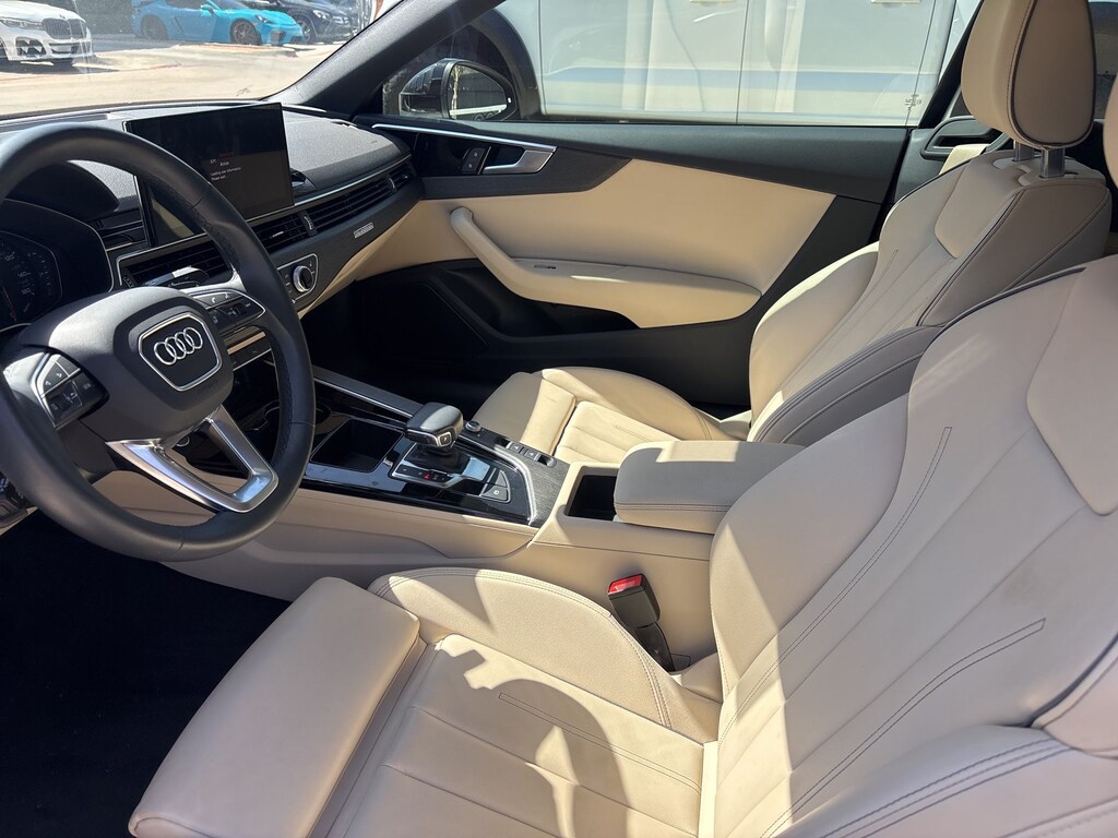 Used 2024 Audi A5 45 S line Premium Quattro Convenience Package 19 W Convertible