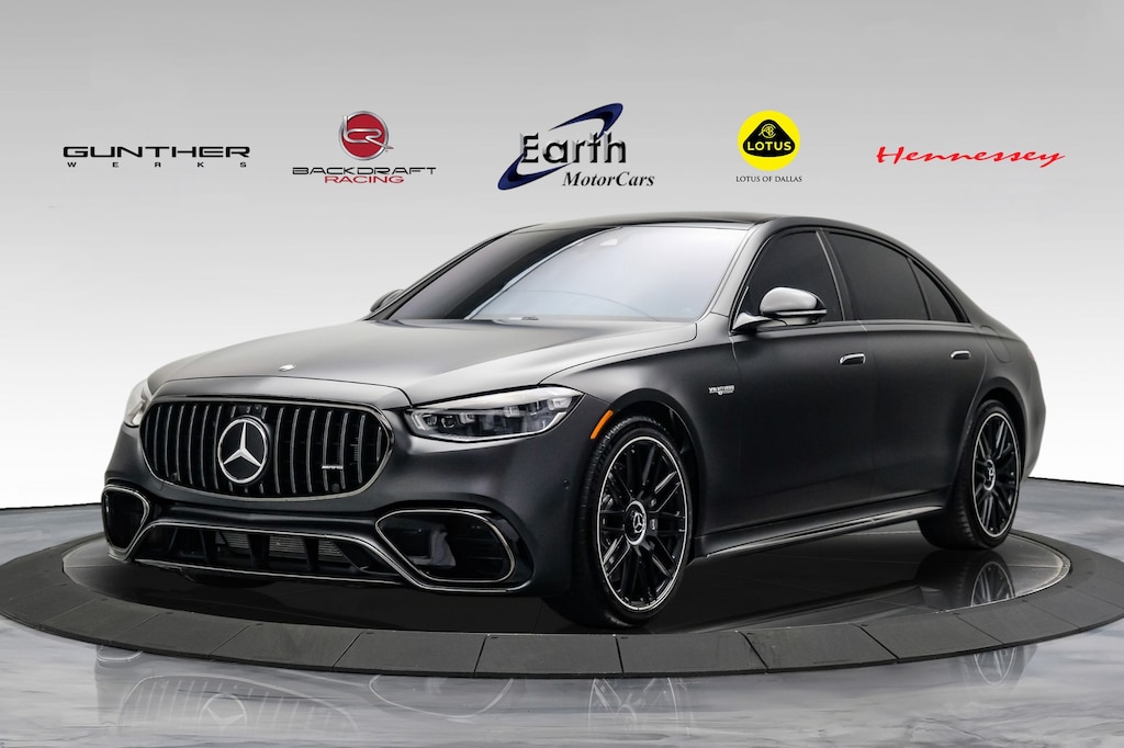Used 2025 Mercedes-Benz S-Class S 63 E AMG® 4MATIC® FULL PPF 4D Sedan