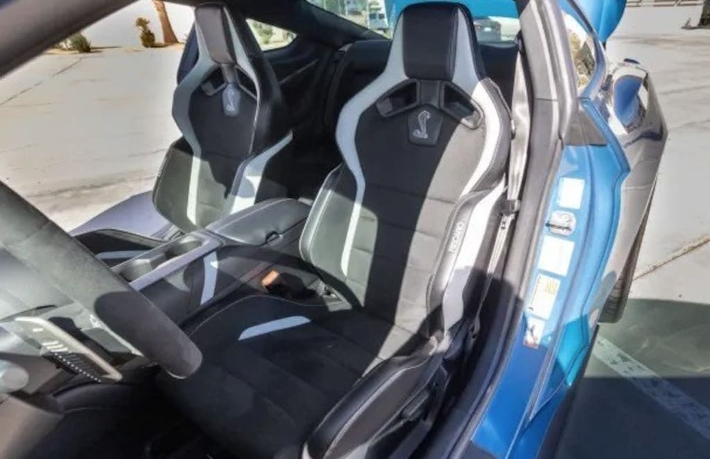 Used 2020 Ford Mustang Shelby GT500 Tech Pack RECARO Seats Handling Pack 2D Coupe
