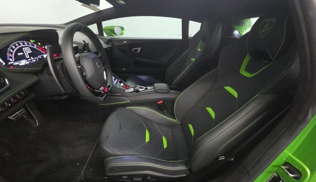 Used 2023 Lamborghini Huracan Tecnica Full/Alcantara Seats Carbon Ceramic Brakes 2D Coupe