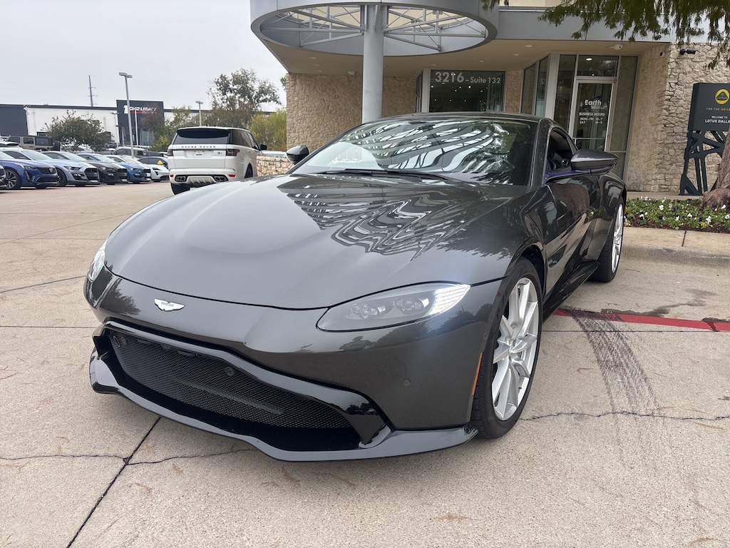 Used 2019 Aston Martin Vantage Sport Plus Collection Tech Collection $179,982 MSR 2D Coupe