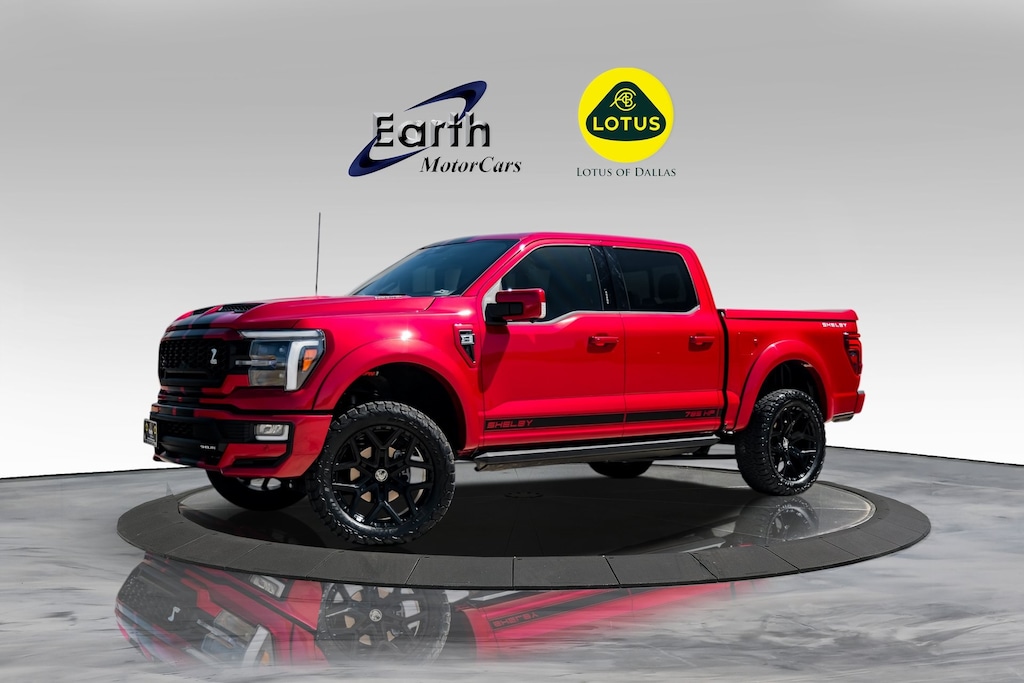 Used 2024 Ford F-150 Lariat Shelby Super Snake Supercharged 785HP 4D Su 4D SuperCrew