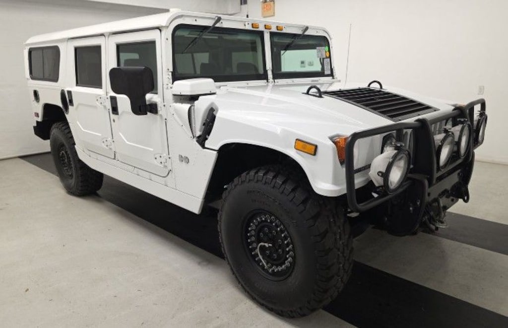 Used 2006 HUMMER H1 Alpha Wagon 6.6L Duramax Turbo Diesel Premium Leat 4D Sport Utility