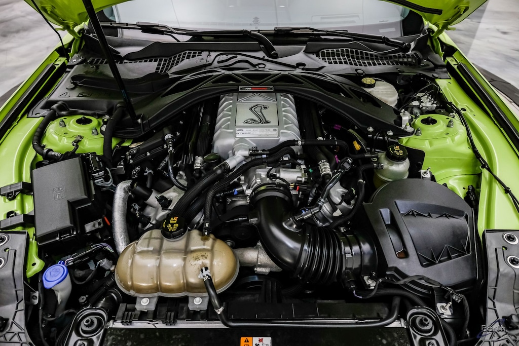 Used 2020 Ford Mustang Shelby GT500 Handling Pack Tech Pack RECARO Seats 2D Coupe