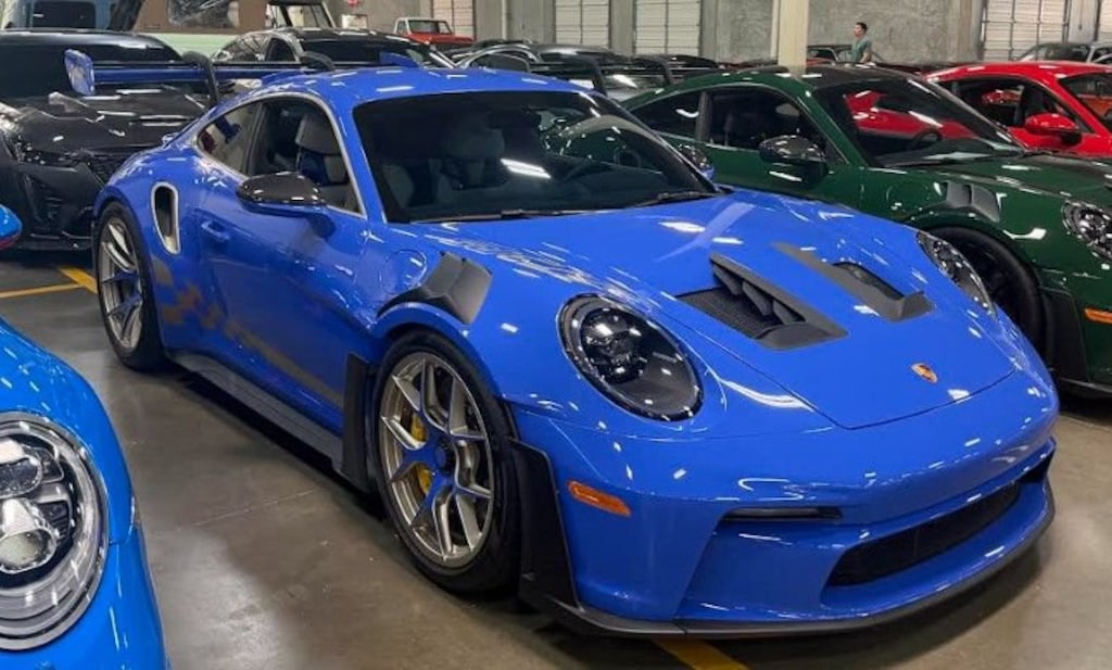 Used 2025 Porsche 911 GT3 RS Sonderwunsch Special Wishes Program $236k i 2D Coupe