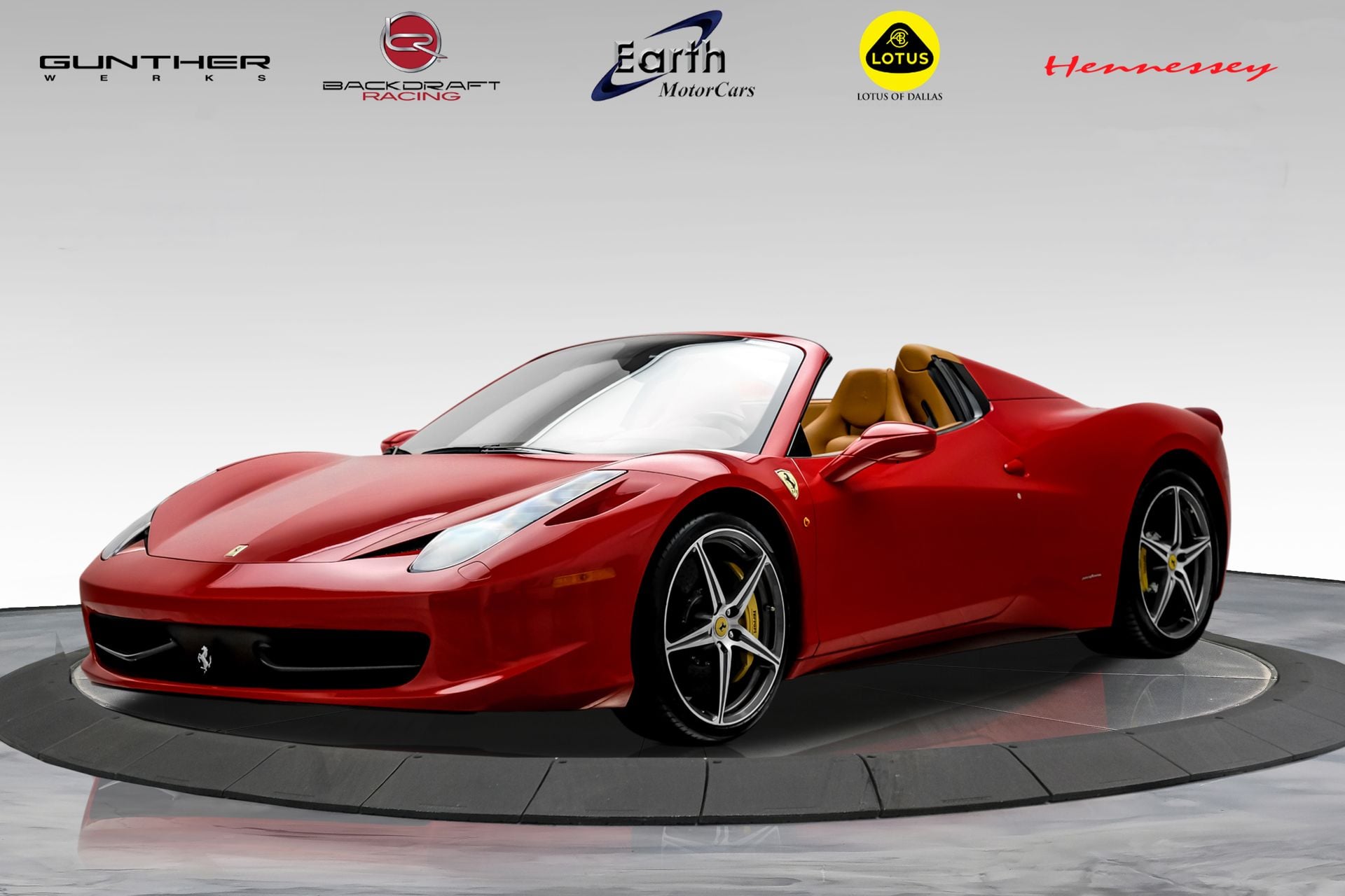 2013 Ferrari 458 Spider Base