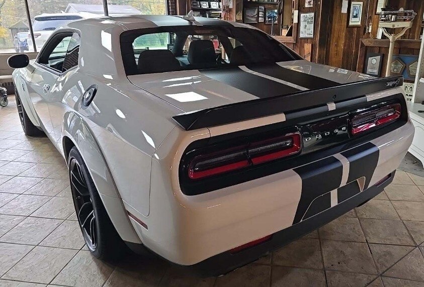 2023 Dodge Challenger SRT8 Hellcat Widebody photo 2