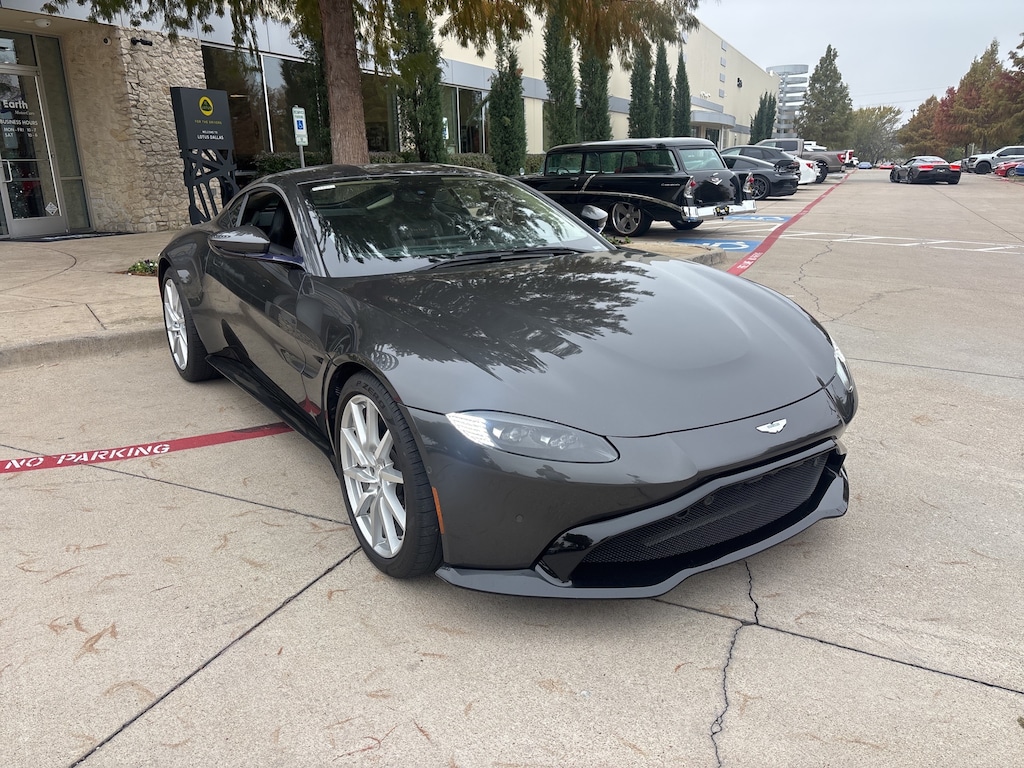 Used 2019 Aston Martin Vantage Sport Plus Collection Tech Collection $179,982 MSR 2D Coupe