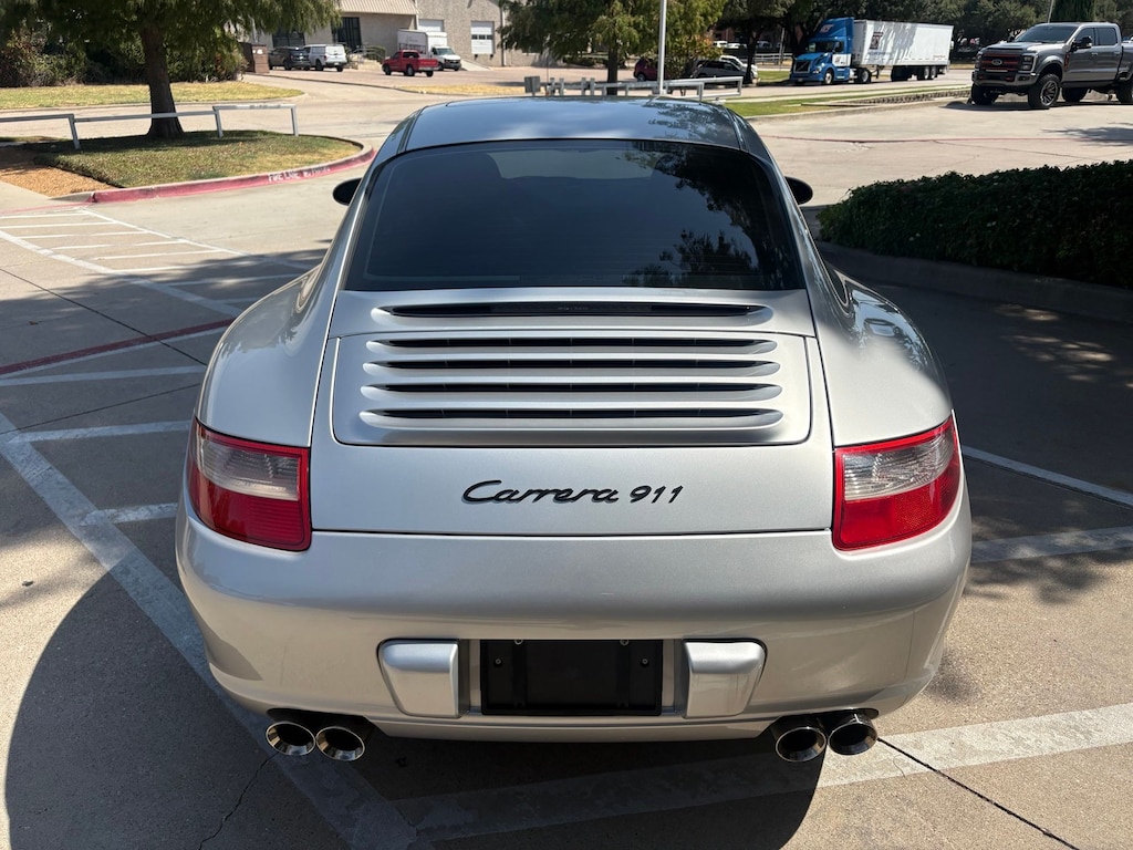 Used 2006 Porsche 911 Carrera 4 Sport Chrono Plus BOSE 19 Carrera S Whee 2D Coupe