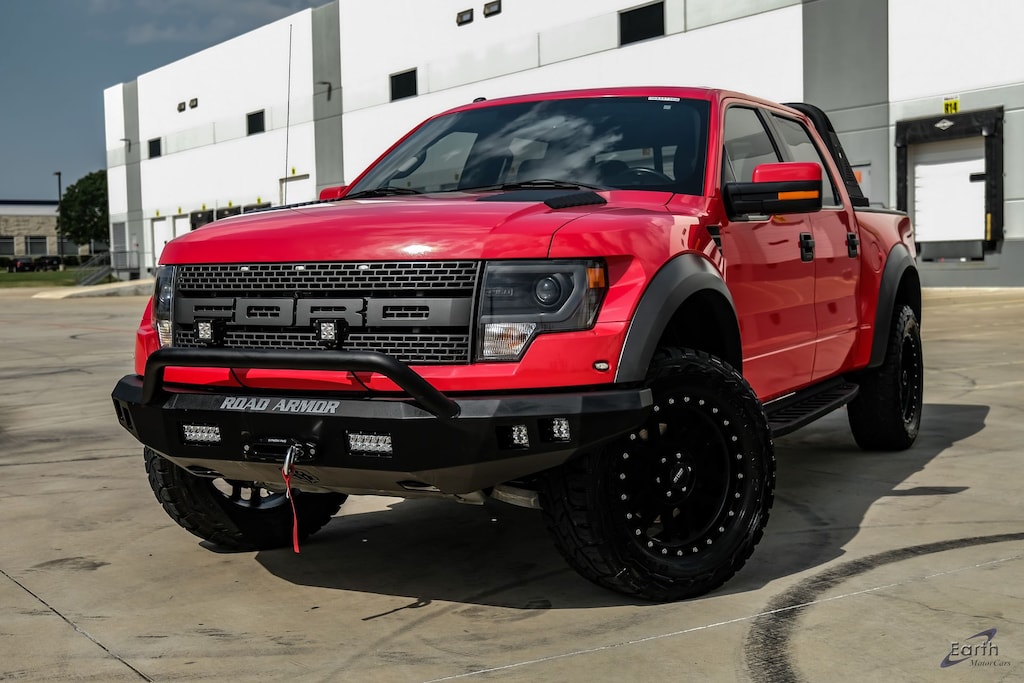 Used 2013 Ford F-150 SVT Raptor Hennessey 600 HP FULL PPF 4D SuperCrew