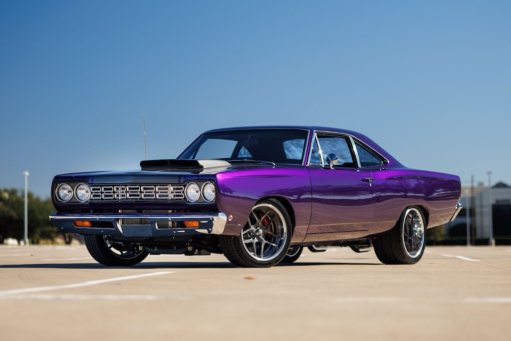 Used 1968 Plymouth Road Runner Hellcat Red Eye Restomod 2D Coupe