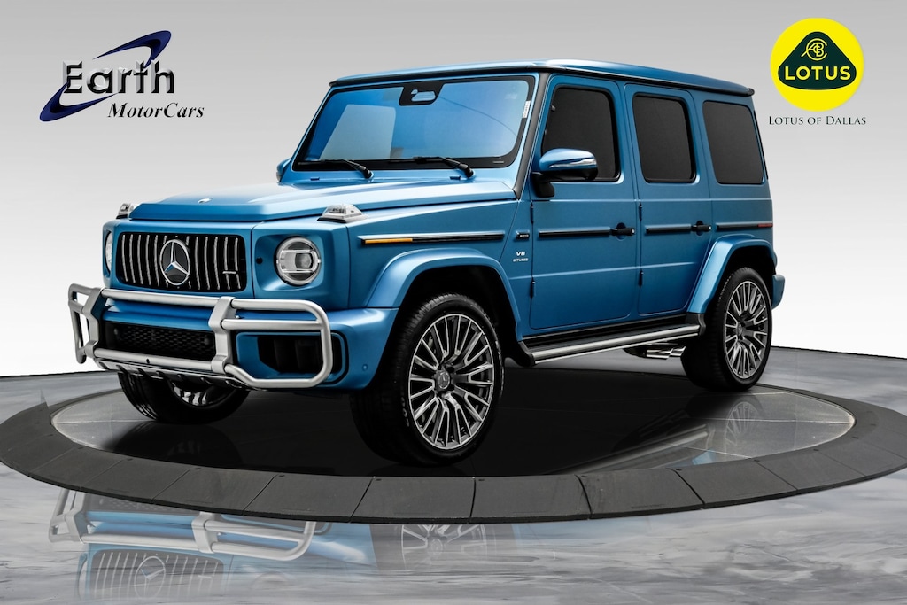 Used 2025 Mercedes-Benz G-Class G 63 AMG® 4MATIC® Interior Pkg 22 Wheels Carbon 4D Sport Utility
