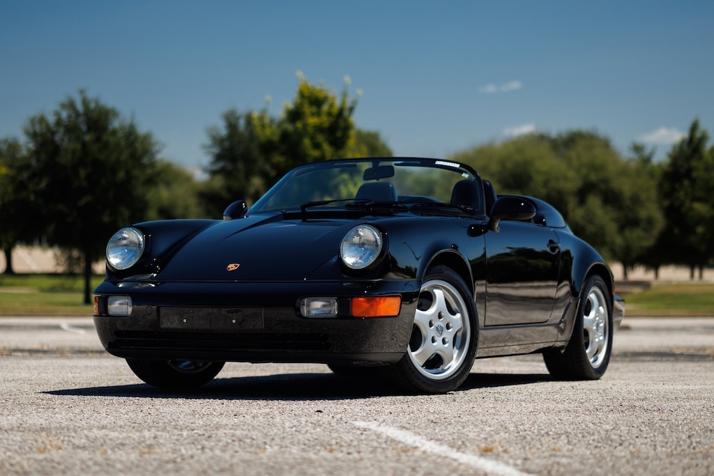Used 1994 Porsche 911 Speedster G50 5-Speed 17 Cup Wheels 1 of 936 MADE 2D Coupe