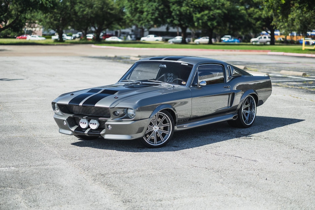 Used 1967 Ford Mustang Stunning GT-Inspired Custom Restomod! 2D Coupe