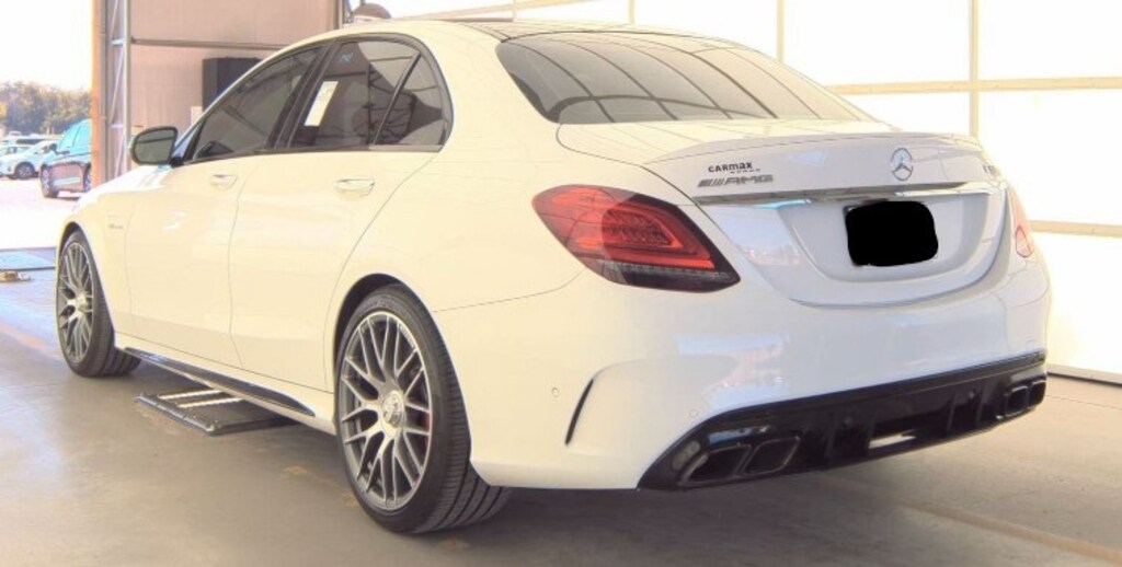 Used 2021 Mercedes-Benz C-Class C 63 S AMG® AMG Night Pkg Driver Assist Parking A 4D Sedan