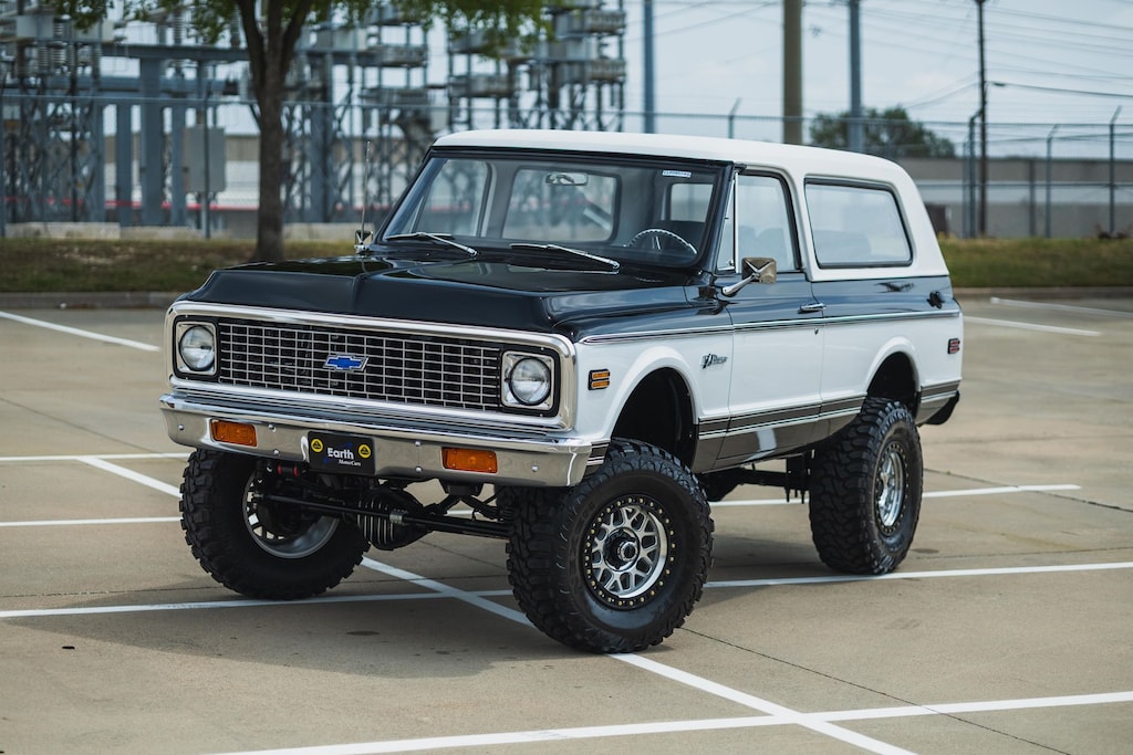 Used 1972 Chevrolet K5 Blazer BluePrint Frame-Off Restomod SUV