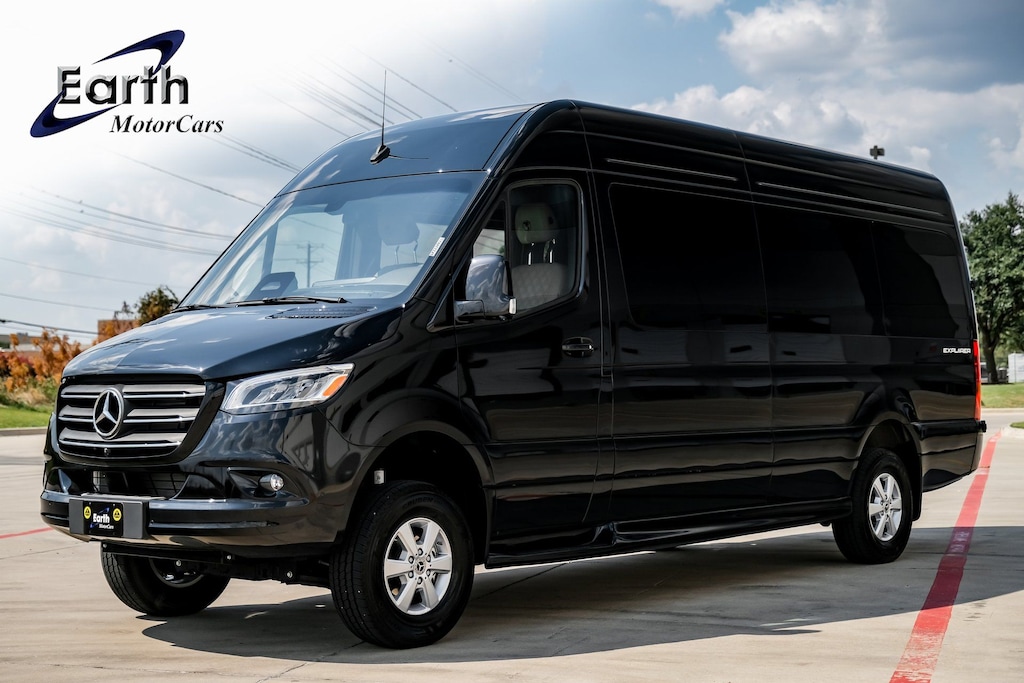 Used 2025 Mercedes-Benz Sprinter 2500 Earth Explorer 170 TRAVELER CUSTOM AWD 4MATIC® 3D Passenger Van