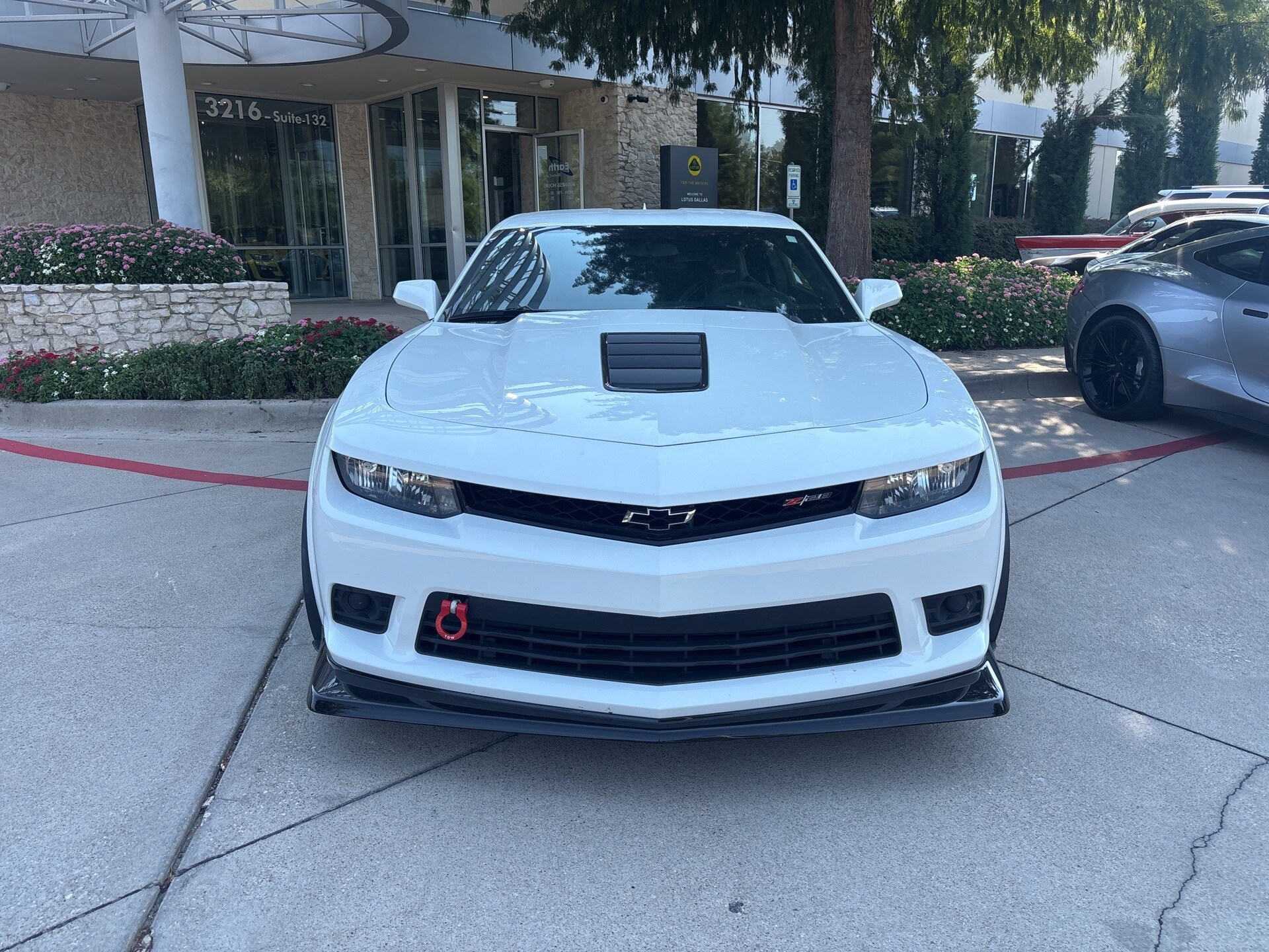 2015 Chevrolet Camaro Z28 Coupe photo 3