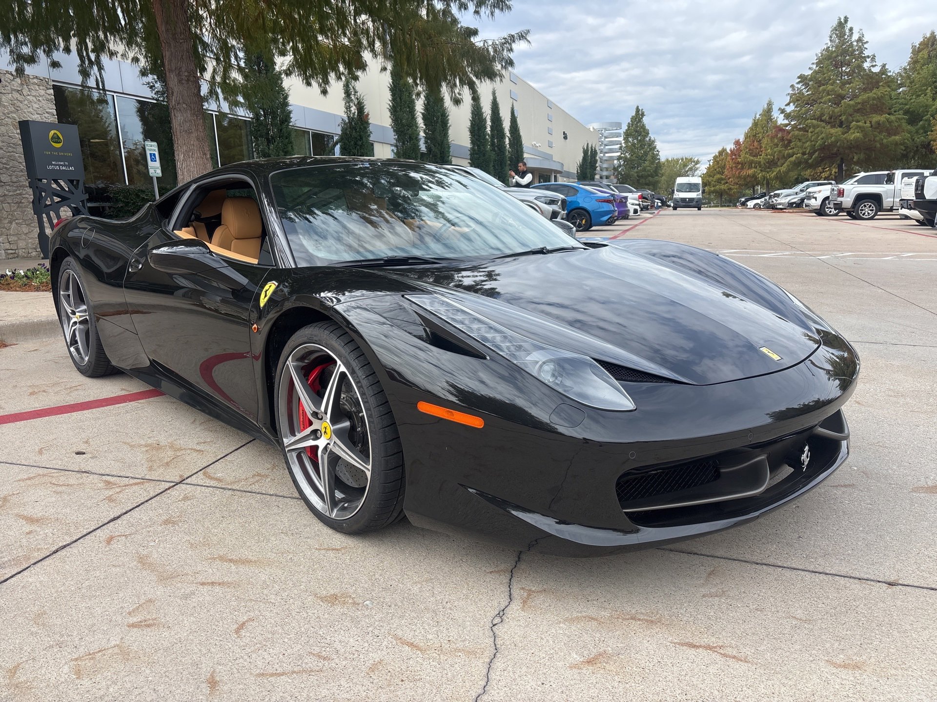 2012 Ferrari 458 Italia photo 4