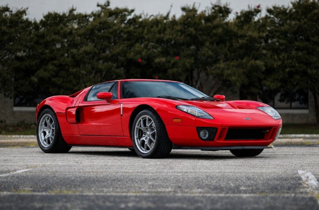 Used 2005 Ford GT FACTORY STRIPE DELETE 2D Coupe