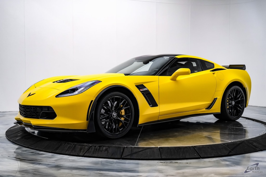 Used 2015 Chevrolet Corvette Z06 3LZ Z07 Package Satin PPF 2D Coupe