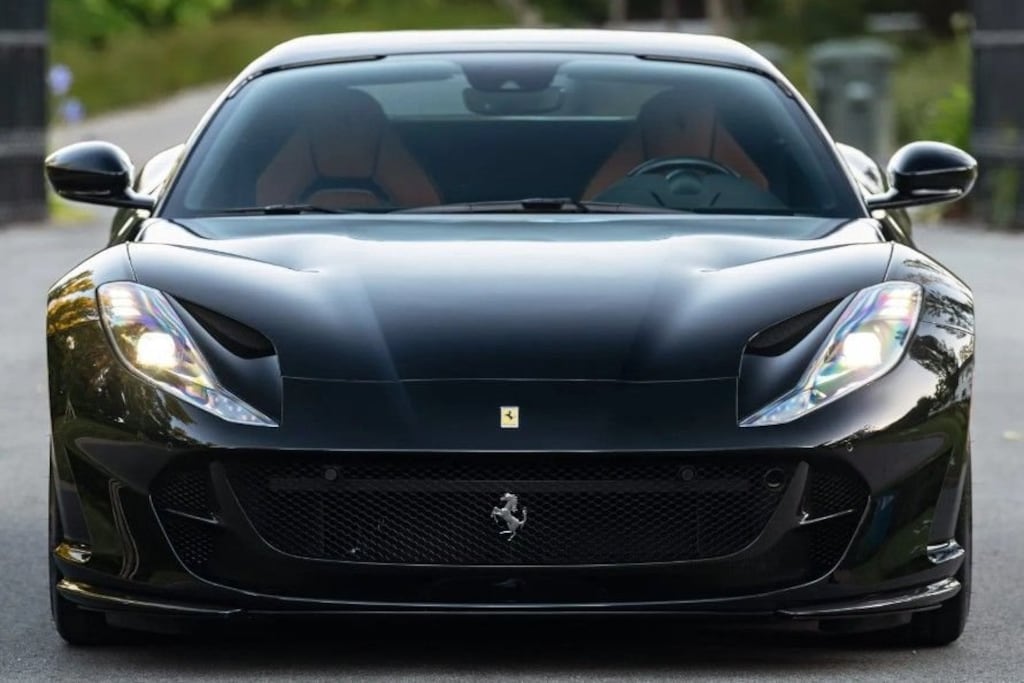 Used 2022 Ferrari 812 GTS Unbelievable Build With Over $117,000 In Factory O Convertible