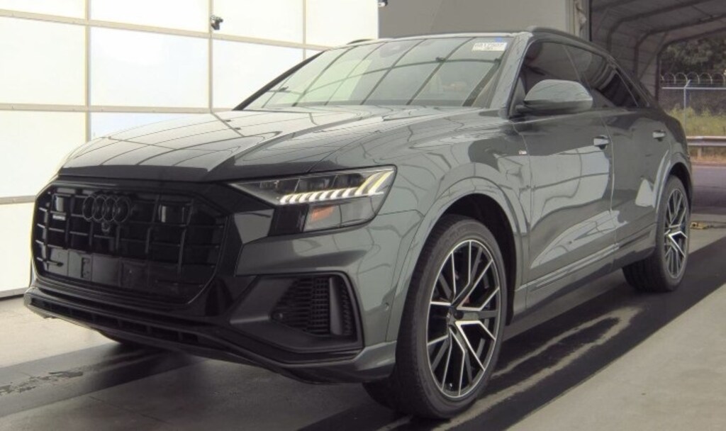 Used 2022 Audi Q8 55 Prestige quattro S Line Tow Pkg 22 Wheels 4D Sport Utility