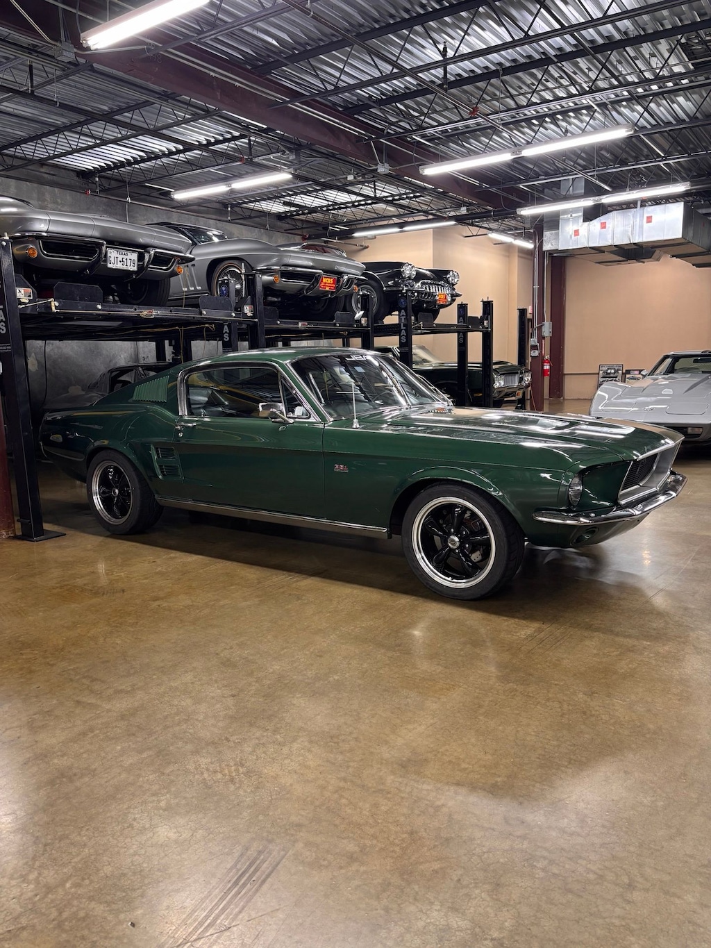 Used 1967 Ford Mustang Fastback Bullitt - 408 V8 Fastback