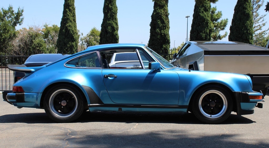 Used 1977 Porsche 911 Turbo - 27K original miles - Tons of Service 2D Coupe