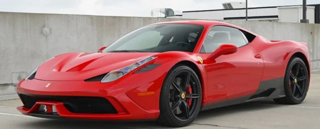 Used 2015 Ferrari 458 Italia Speciale Front Lift Shields Carbon Side Fins Carbo 2D Coupe
